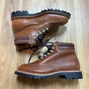 Women's Size 7 Red Wing Shoes Brown Leather Boots 3442